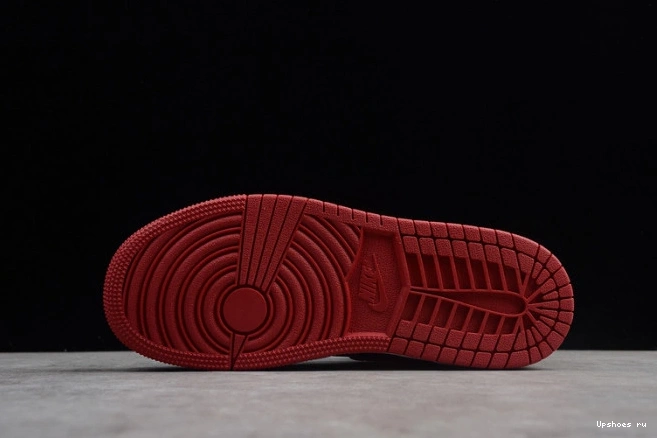  001 555088 High Bred Kids Black Red Banned Retro Air Jordan OG 1 0120